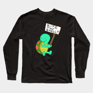 Angry Turtle Long Sleeve T-Shirt